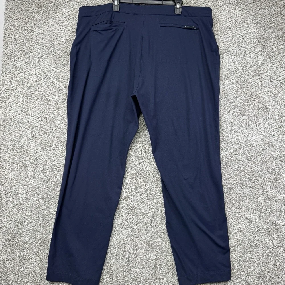 Dunning Everbest Golf Pants Men's Size XXL Navy Blue Lightweight Jogger Pockets